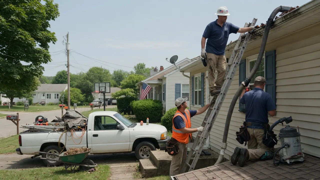 Gutter Installation in Ohio, IL near me